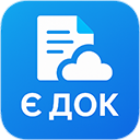 Є ДОК логотип